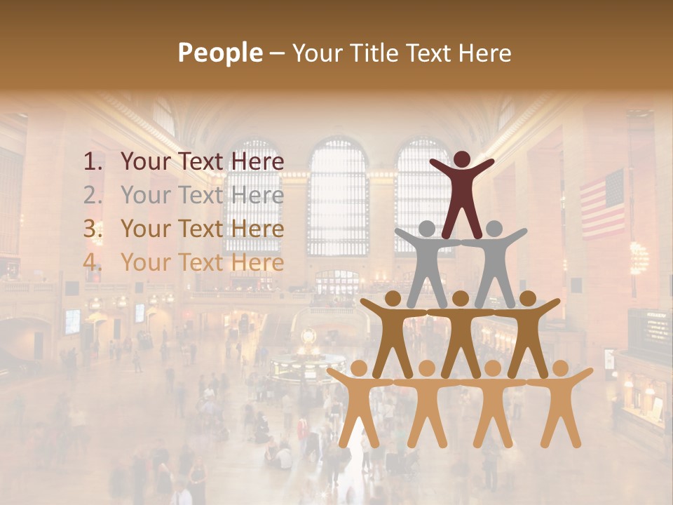 Red Plant Raw PowerPoint Template