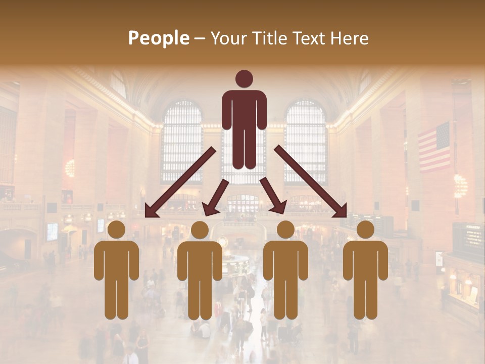 Red Plant Raw PowerPoint Template