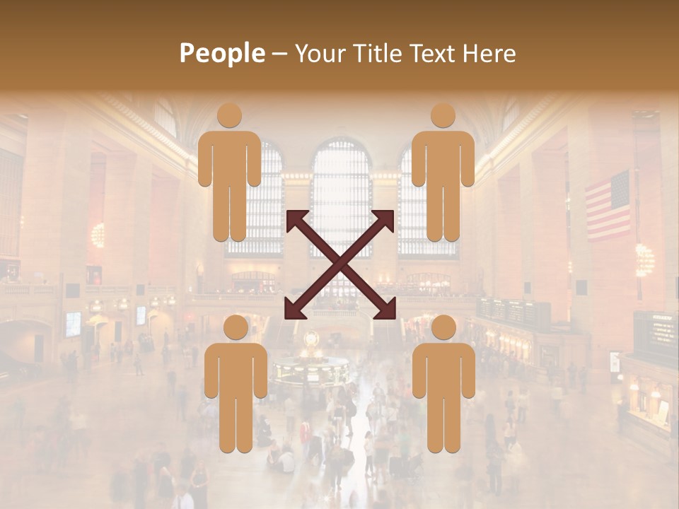 Red Plant Raw PowerPoint Template