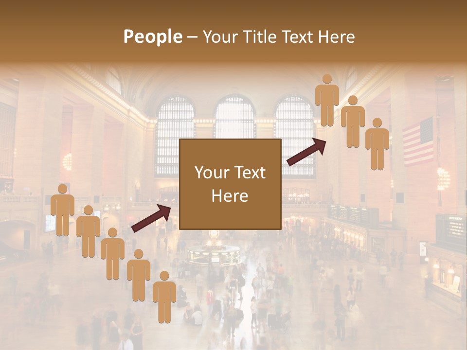 Red Plant Raw PowerPoint Template