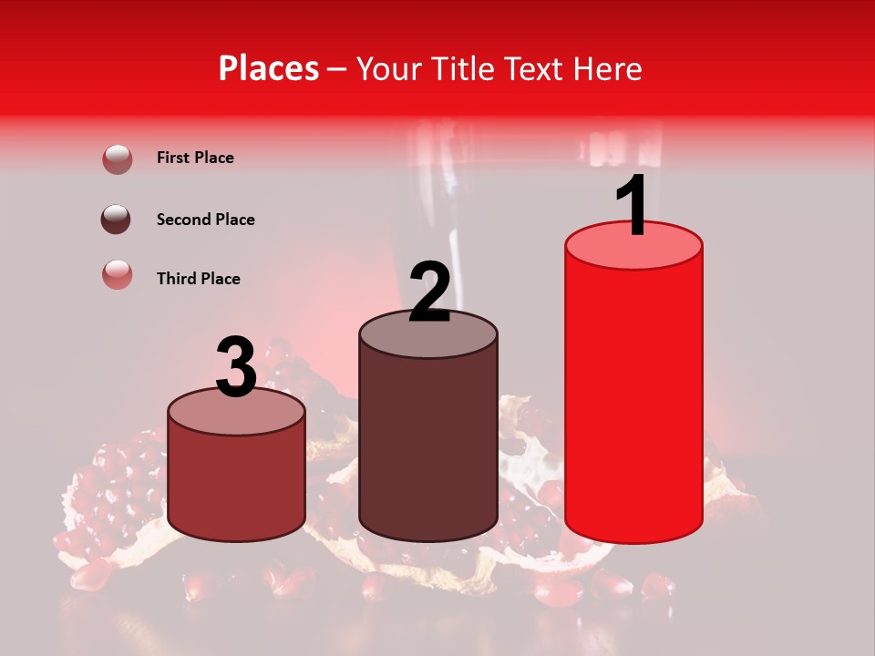 Red Plant Raw PowerPoint Template