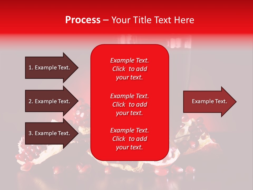 Red Plant Raw PowerPoint Template
