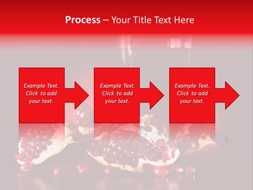 Red Plant Raw PowerPoint Template