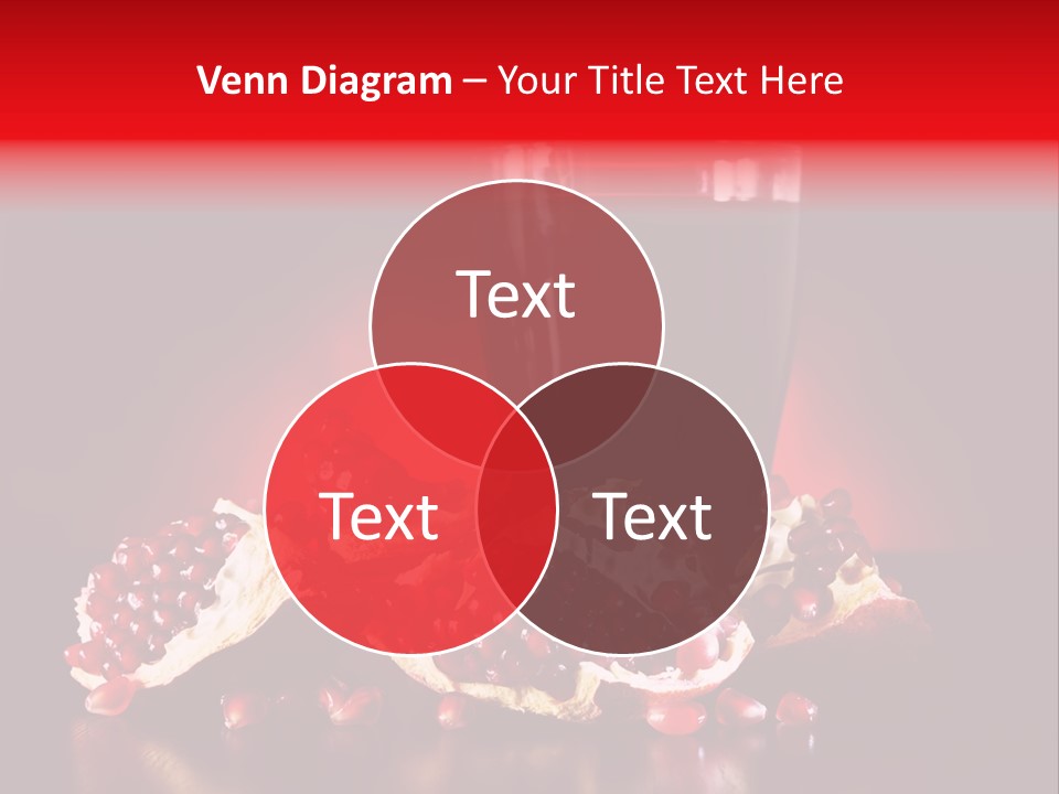 Red Plant Raw PowerPoint Template