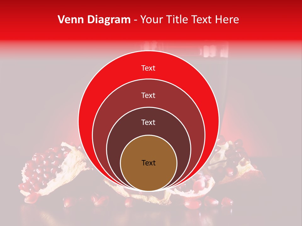 Red Plant Raw PowerPoint Template
