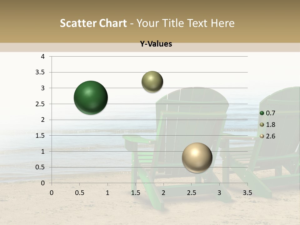 Strategy Retirement Savings Ocean View PowerPoint Template