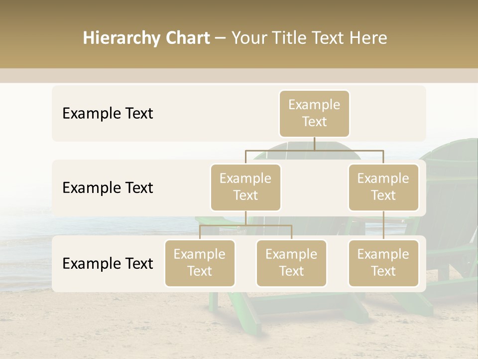 Strategy Retirement Savings Ocean View PowerPoint Template