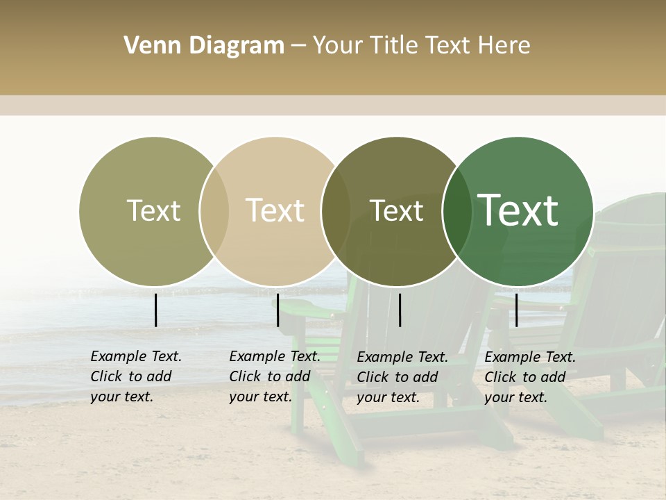 Strategy Retirement Savings Ocean View PowerPoint Template