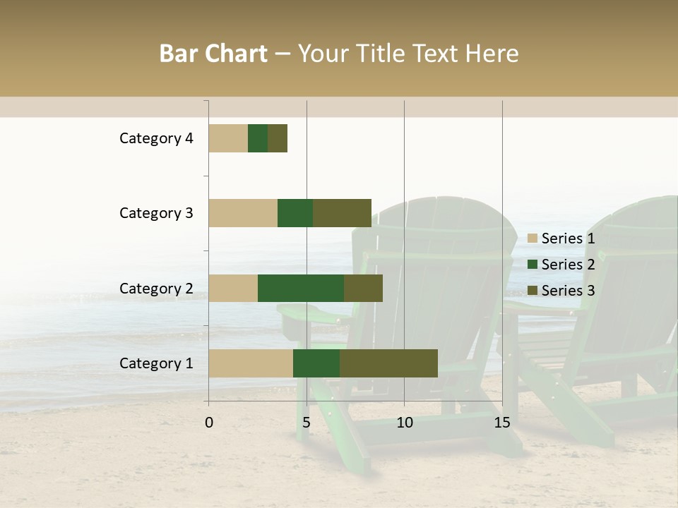 Strategy Retirement Savings Ocean View PowerPoint Template