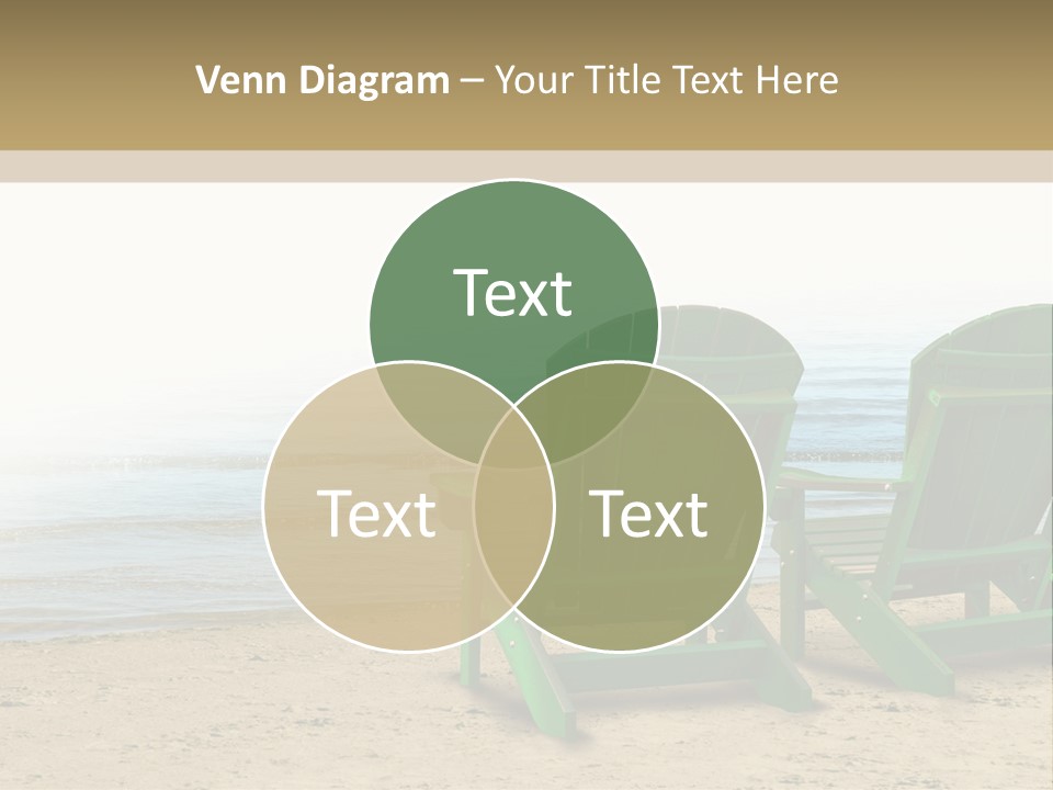 Strategy Retirement Savings Ocean View PowerPoint Template