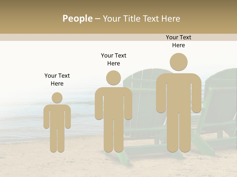 Strategy Retirement Savings Ocean View PowerPoint Template