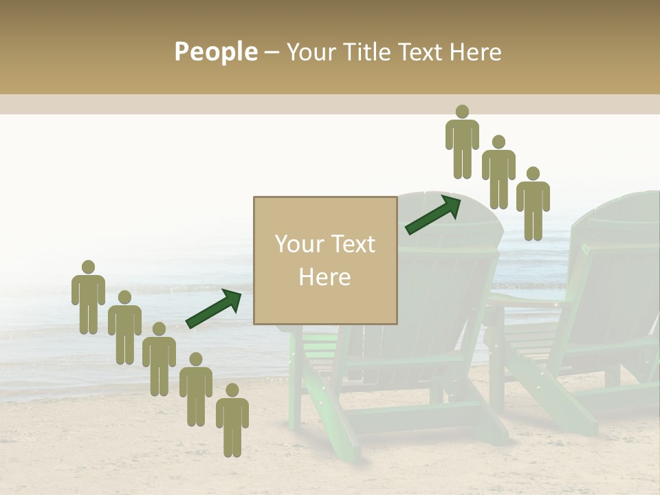 Strategy Retirement Savings Ocean View PowerPoint Template