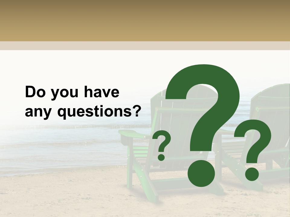 Strategy Retirement Savings Ocean View PowerPoint Template