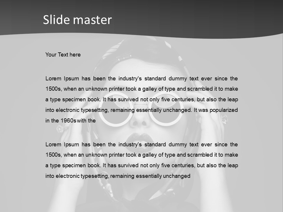 Affectionate Human Bright PowerPoint Template