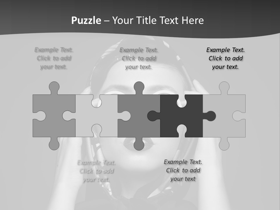 Affectionate Human Bright PowerPoint Template