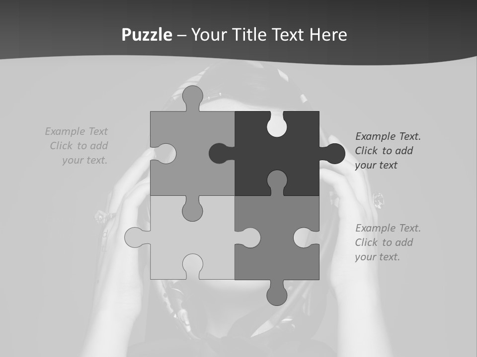 Affectionate Human Bright PowerPoint Template