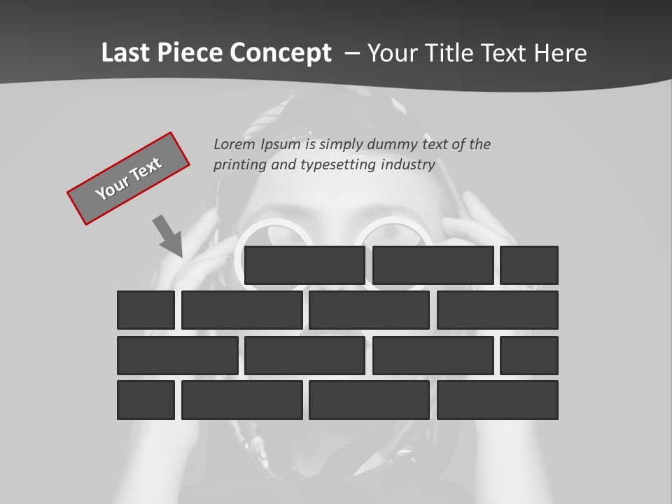 Affectionate Human Bright PowerPoint Template