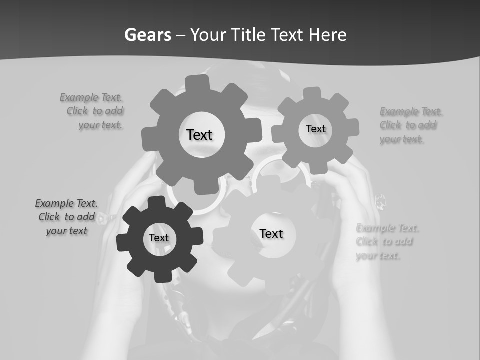 Affectionate Human Bright PowerPoint Template