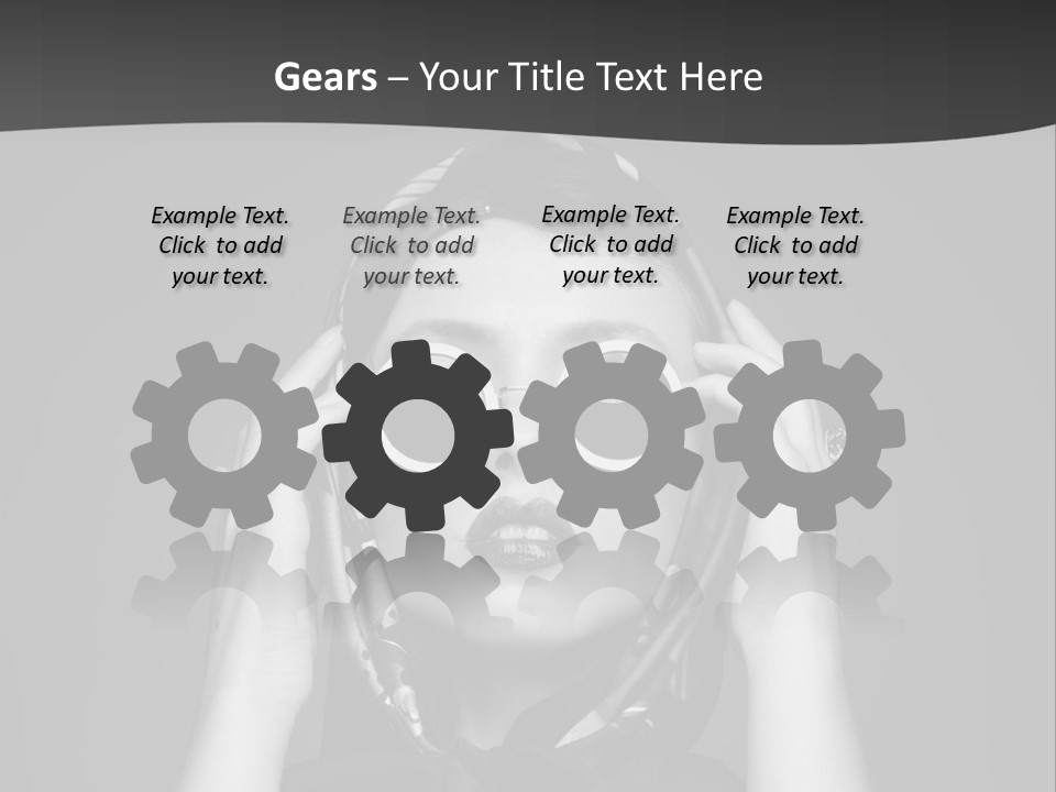 Affectionate Human Bright PowerPoint Template