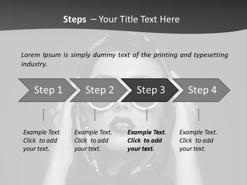 Affectionate Human Bright PowerPoint Template
