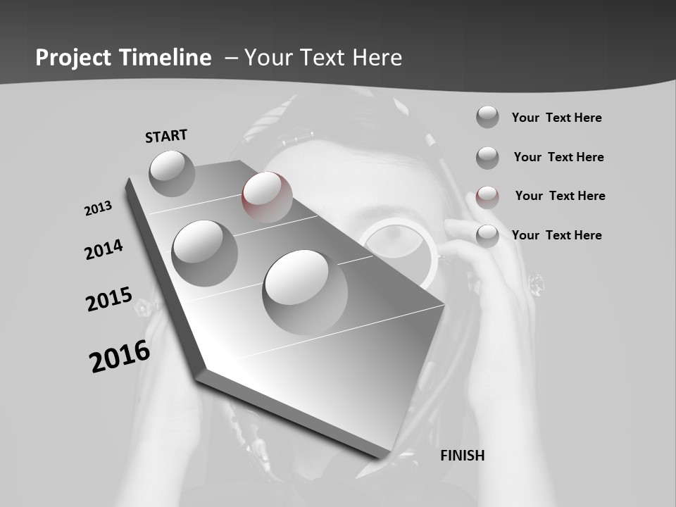 Affectionate Human Bright PowerPoint Template