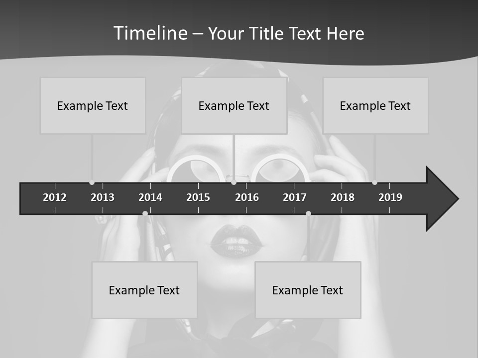 Affectionate Human Bright PowerPoint Template