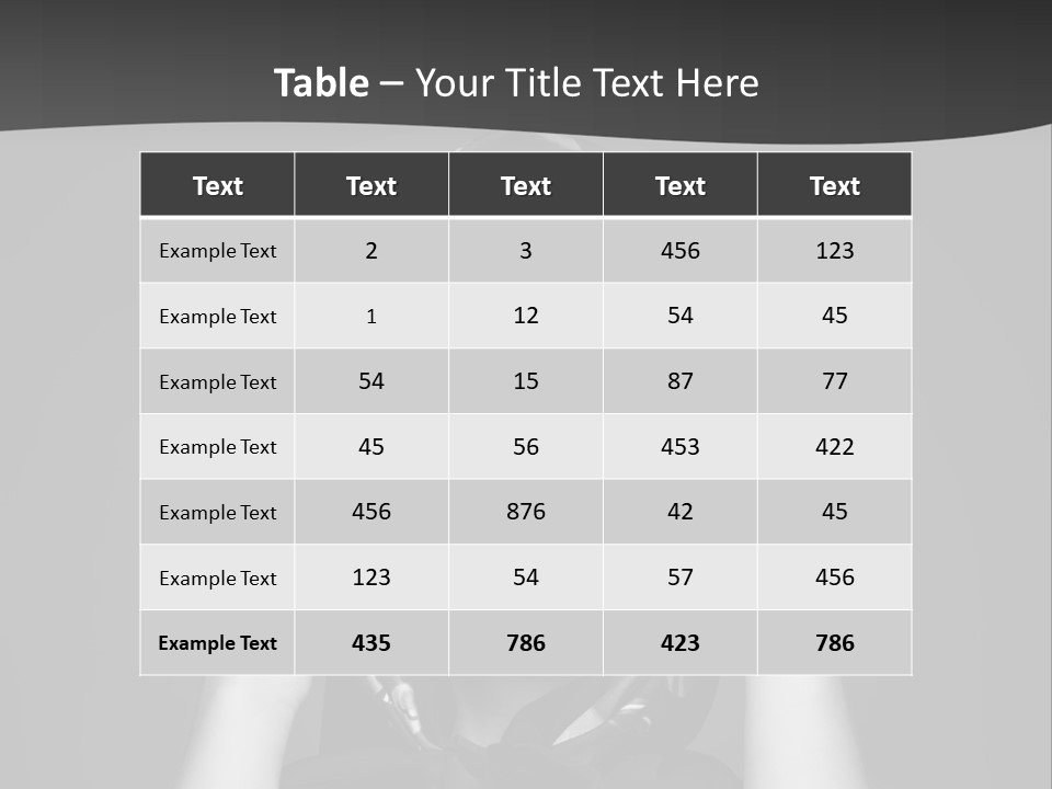 Affectionate Human Bright PowerPoint Template