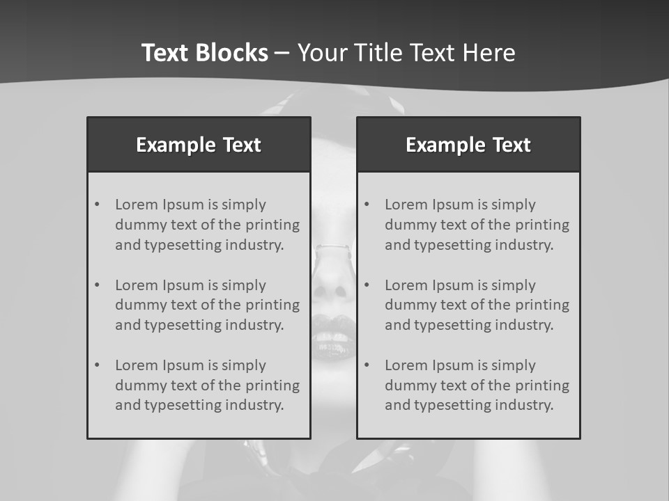 Affectionate Human Bright PowerPoint Template