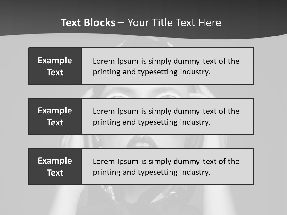 Affectionate Human Bright PowerPoint Template