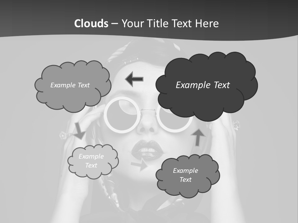 Affectionate Human Bright PowerPoint Template