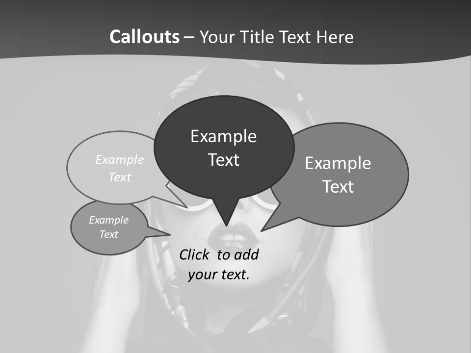 Affectionate Human Bright PowerPoint Template