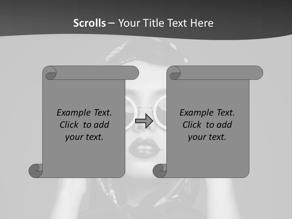 Affectionate Human Bright PowerPoint Template