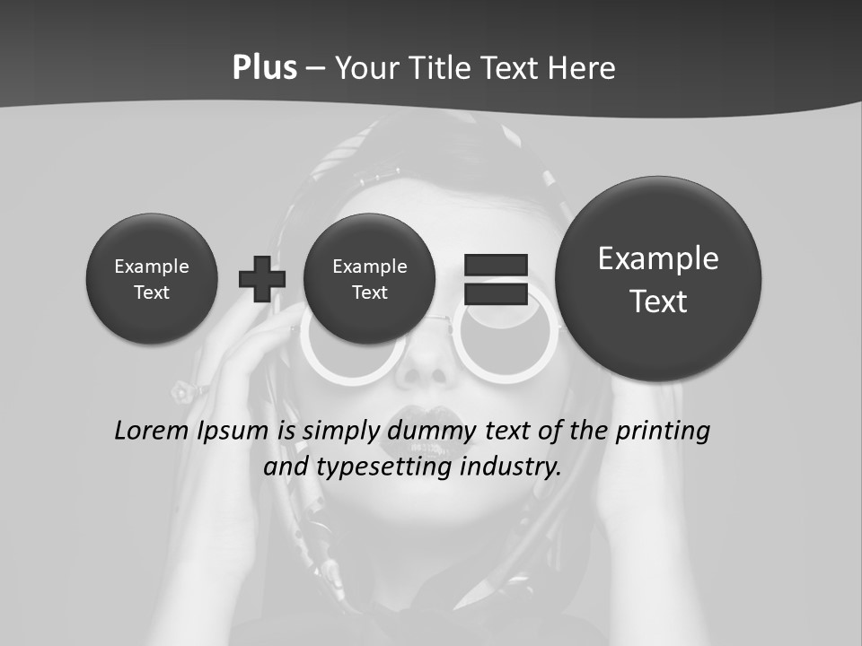 Affectionate Human Bright PowerPoint Template