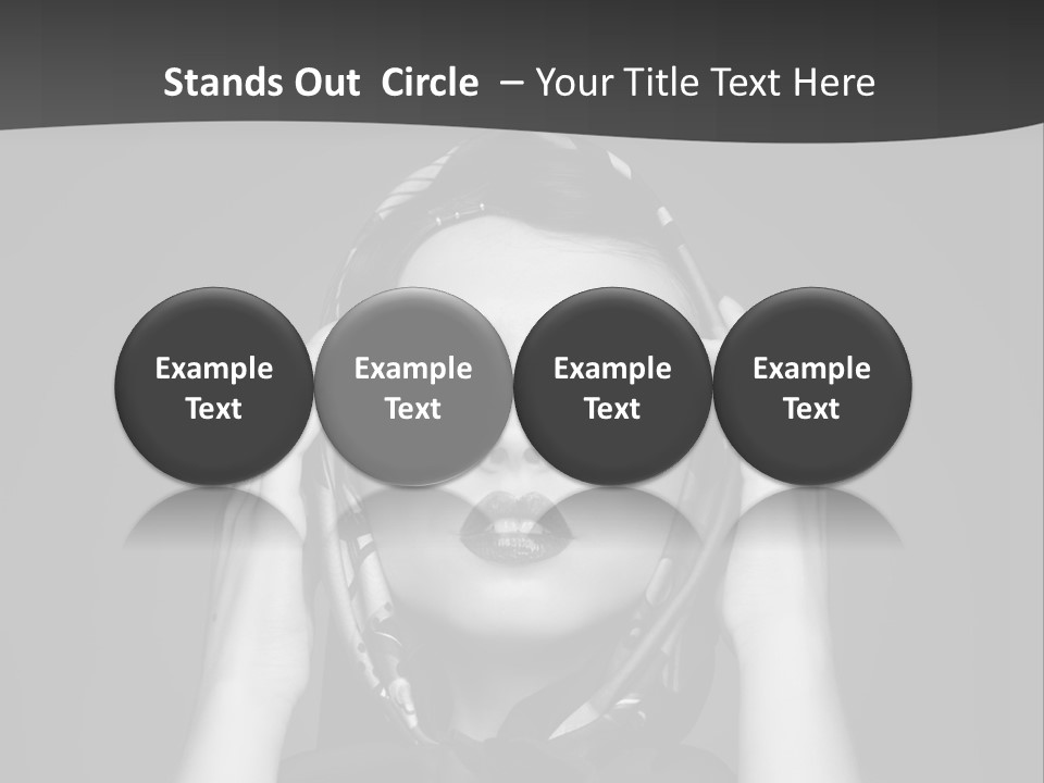 Affectionate Human Bright PowerPoint Template