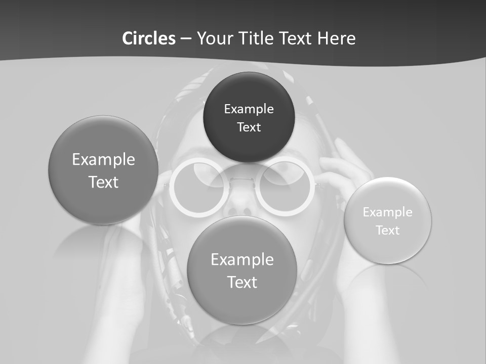 Affectionate Human Bright PowerPoint Template