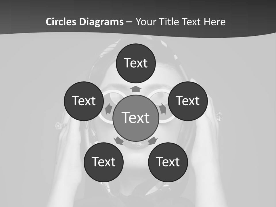 Affectionate Human Bright PowerPoint Template