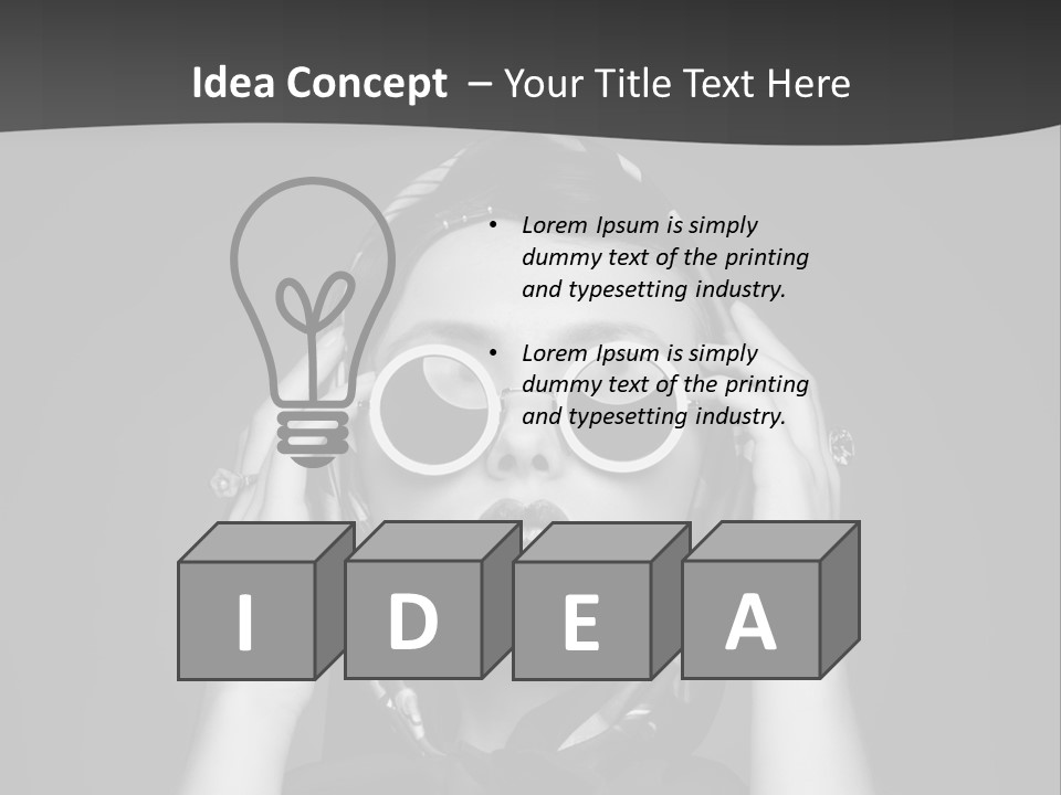 Affectionate Human Bright PowerPoint Template