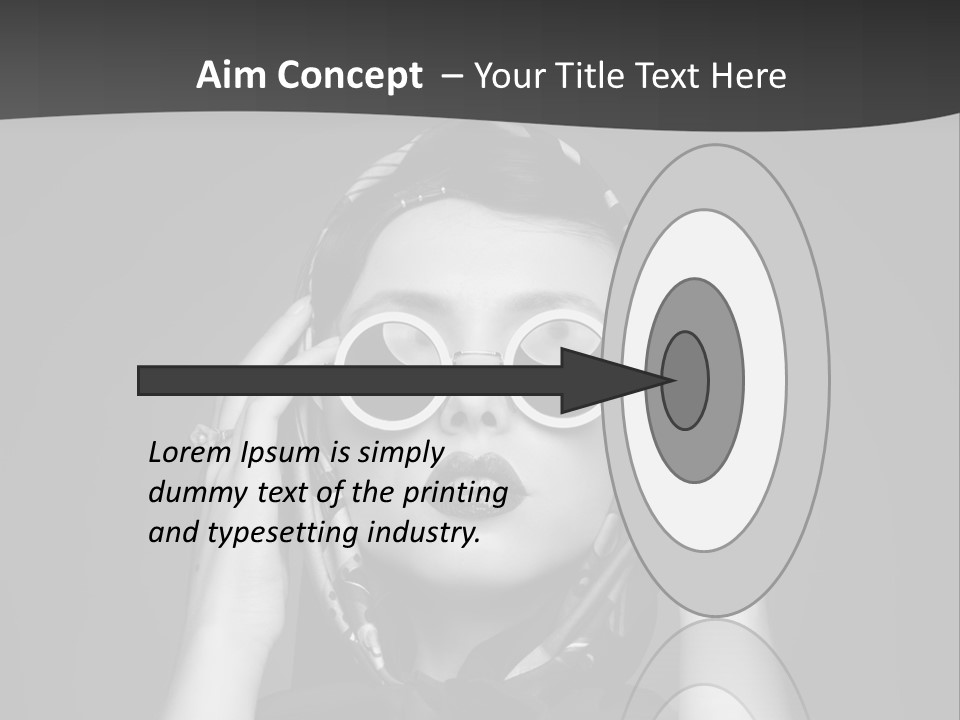 Affectionate Human Bright PowerPoint Template