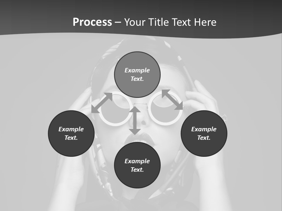 Affectionate Human Bright PowerPoint Template
