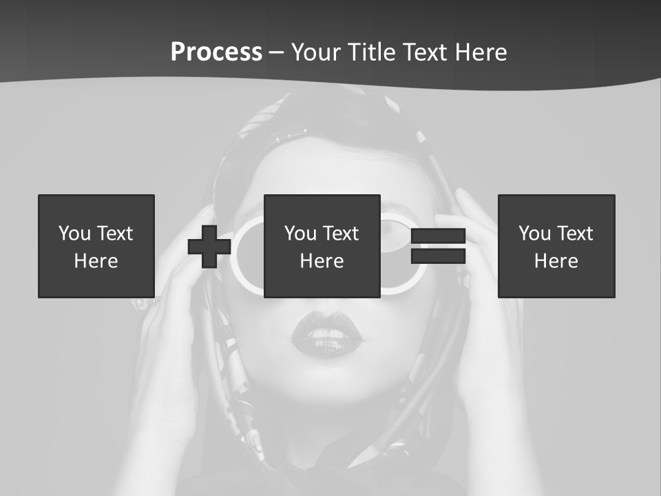 Affectionate Human Bright PowerPoint Template