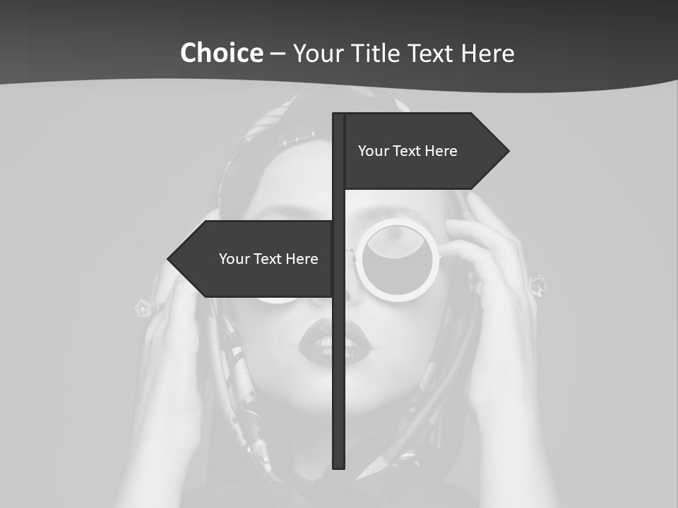 Affectionate Human Bright PowerPoint Template