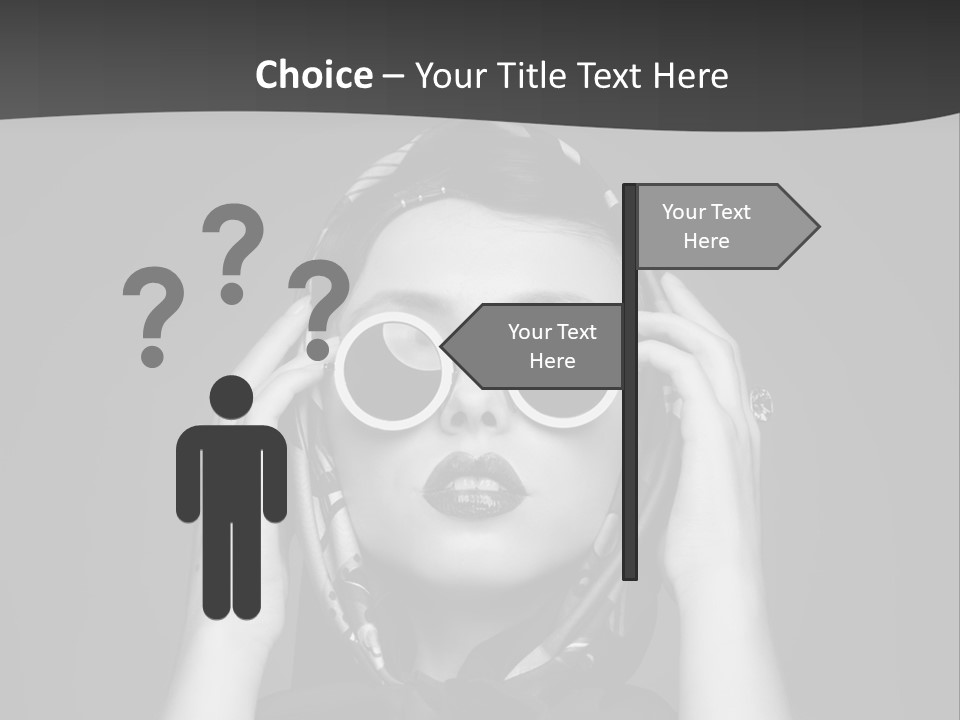 Affectionate Human Bright PowerPoint Template