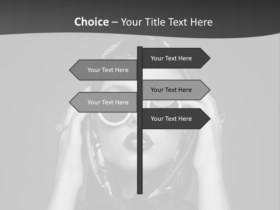 Affectionate Human Bright PowerPoint Template