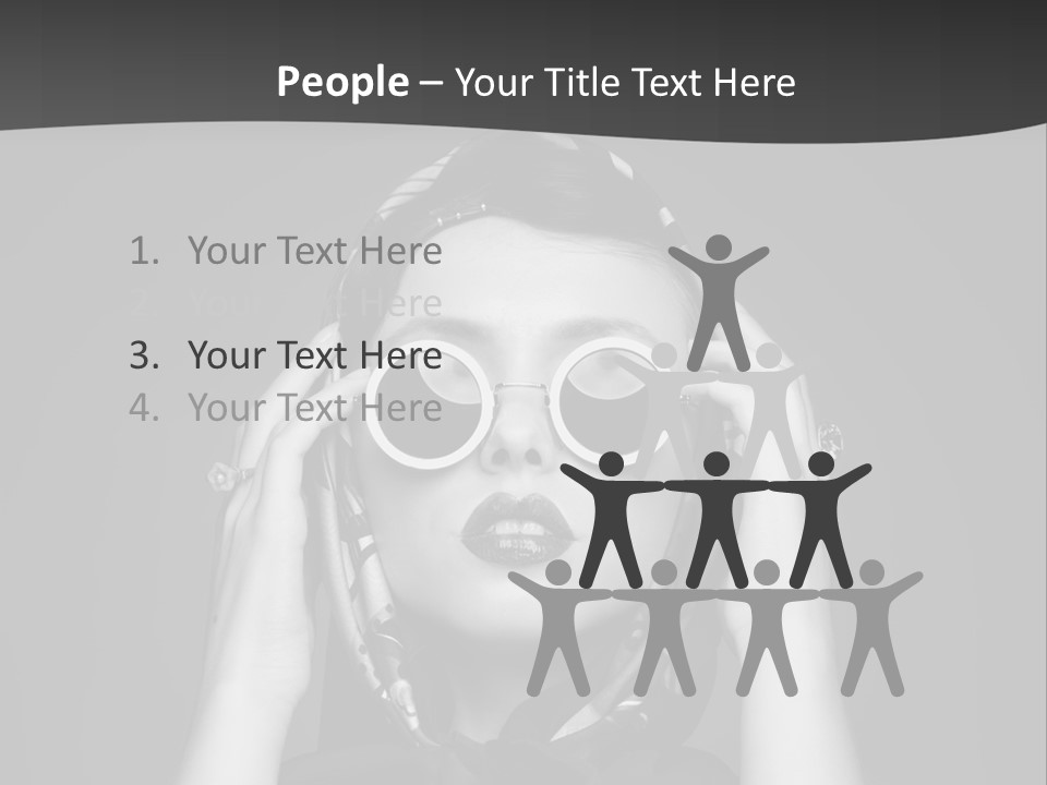 Affectionate Human Bright PowerPoint Template