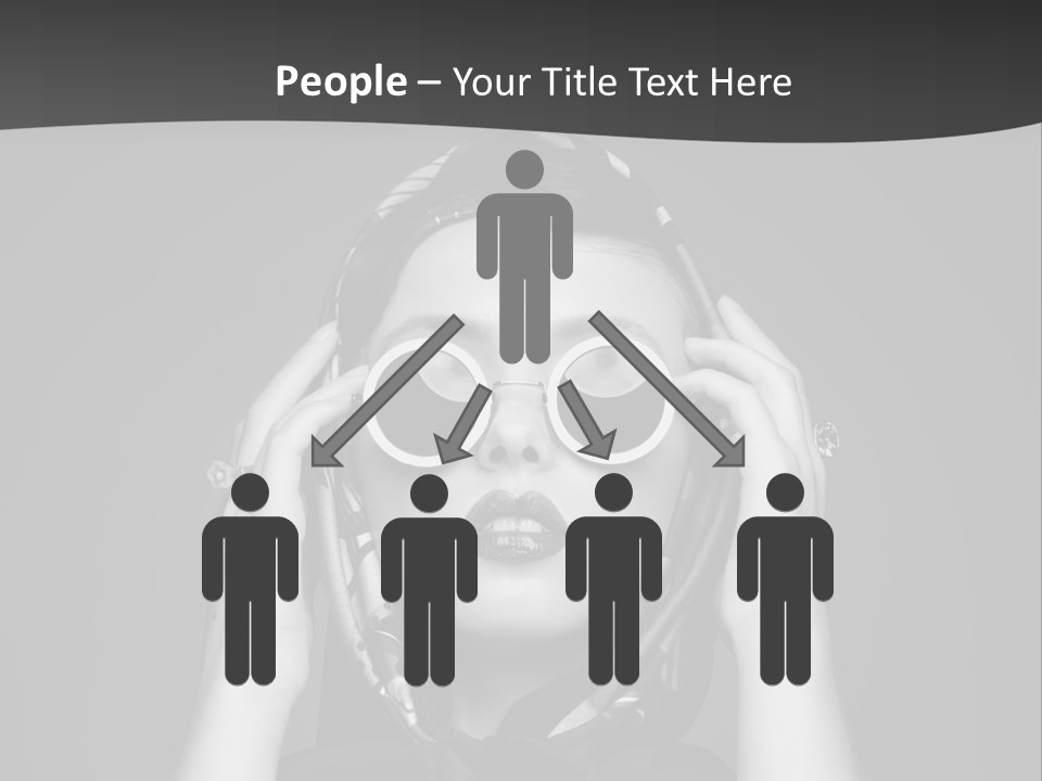 Affectionate Human Bright PowerPoint Template