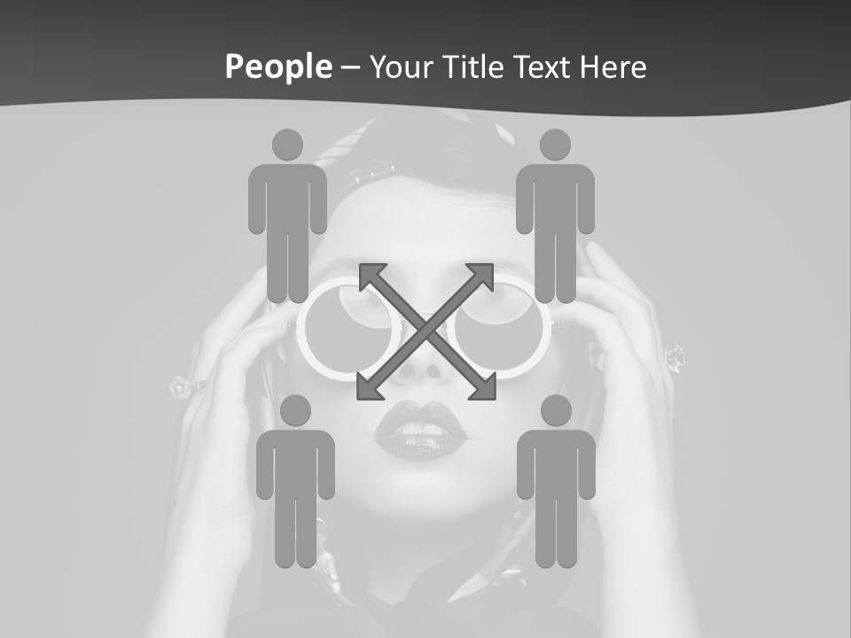 Affectionate Human Bright PowerPoint Template