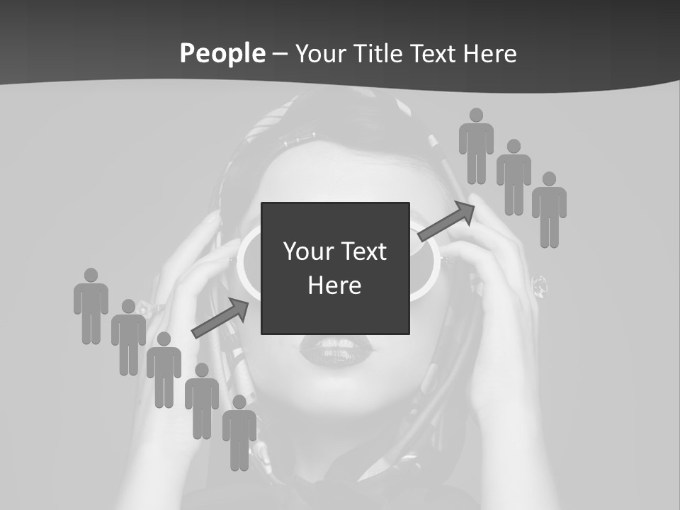 Affectionate Human Bright PowerPoint Template