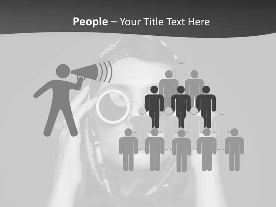 Affectionate Human Bright PowerPoint Template