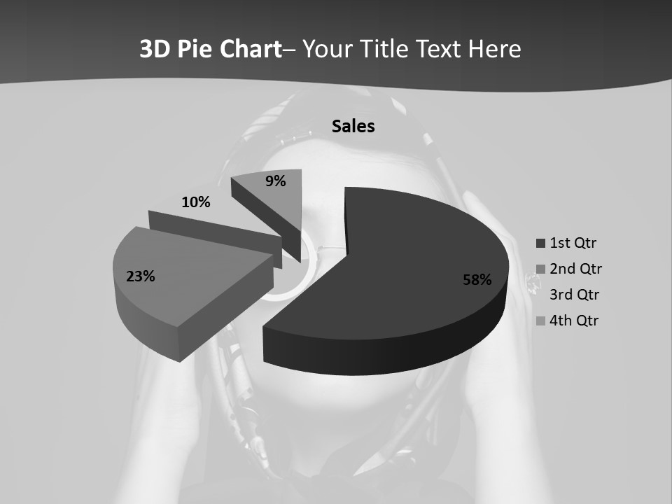 Affectionate Human Bright PowerPoint Template