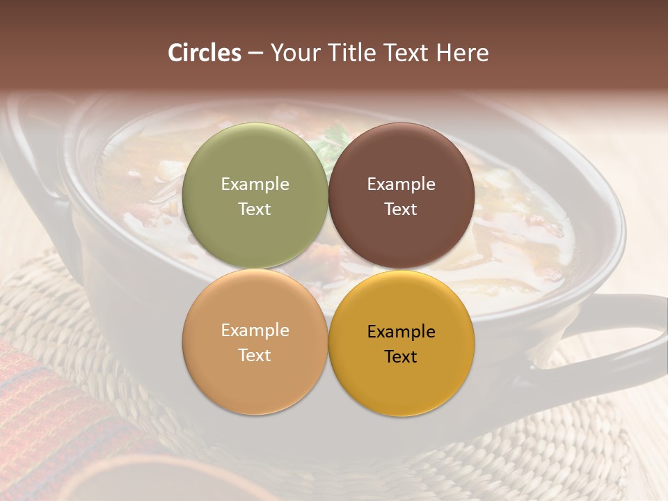 Yellow Spice Bread PowerPoint Template